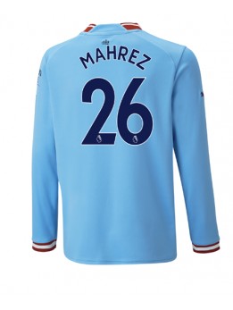 Manchester City Riyad Mahrez #26 Heimtrikot 2022-23 Langarm